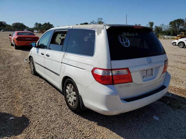 Photo 3 from auction – 2007 HONDA ODYSSEY LX with VIN 5FNRL38247B104198