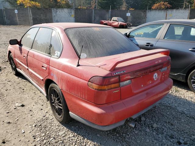 Photo 3 from auction – 1997 SUBARU LEGACY GT with VIN 4S3BD6752V7209272