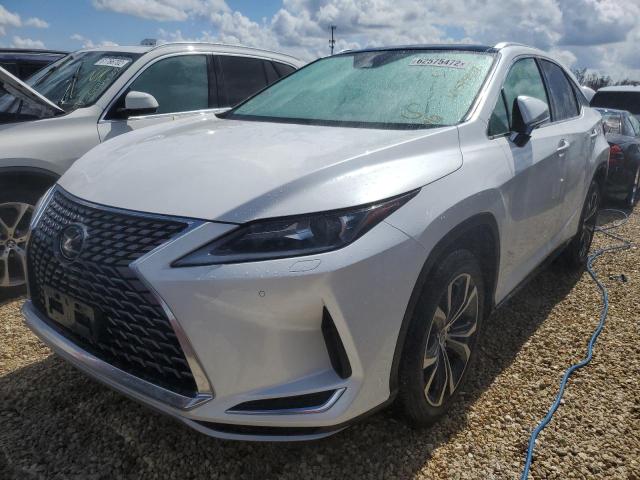 Photo 2 from auction – 2020 LEXUS RX 350 with VIN 2T2HZMDA4LC227894