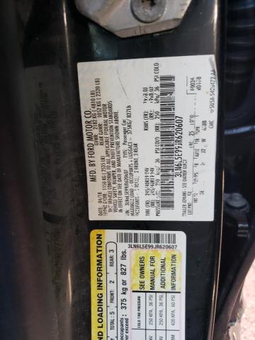 Photo 10 from auction – 2018 LINCOLN MKZ RESERV with VIN 3LN6L5E99JR620607