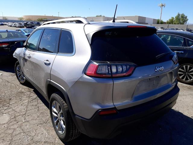 Photo 3 from auction – 2020 JEEP CHEROKEE L with VIN 1C4PJLLB9LD605741