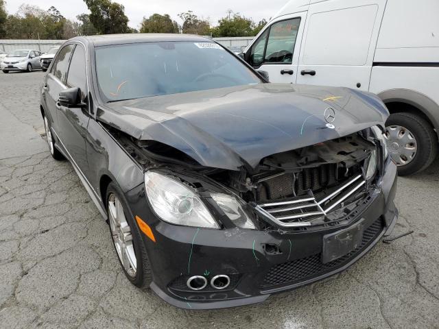 MERCEDES-BENZ E 350 2010 with VIN WDDHF5GB8AA064276 - Photo from auction