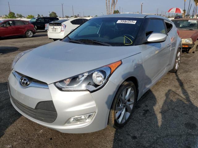 Photo 2 from auction – 2017 HYUNDAI VELOSTER with VIN KMHTC6AD7HU305052