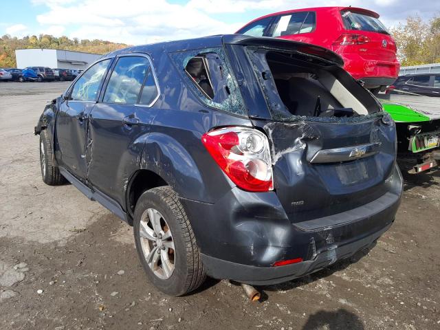 Photo 3 from auction – 2011 CHEVROLET EQUINOX LS with VIN 2CNFLCEC5B6271857
