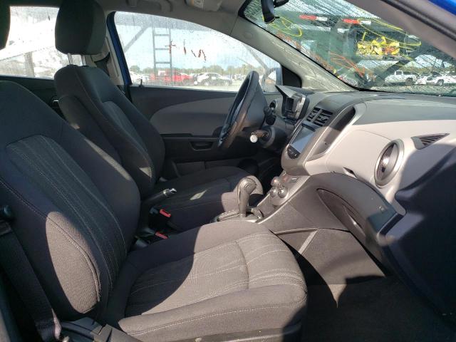 Photo 5 from auction – 2016 CHEVROLET SONIC LT with VIN 1G1JC6SH1G4176827