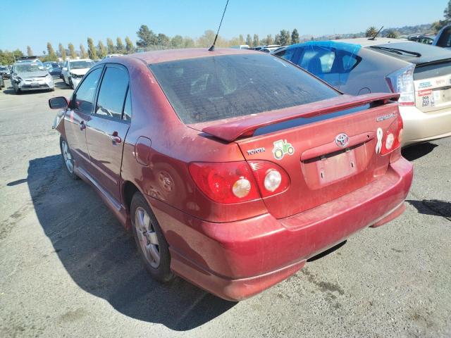 Photo 3 from auction – 2007 TOYOTA COROLLA CE with VIN 1NXBR32E37Z837624