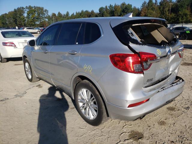 Photo 3 from auction – 2017 BUICK ENVISION P with VIN LRBFXASA6HD046517