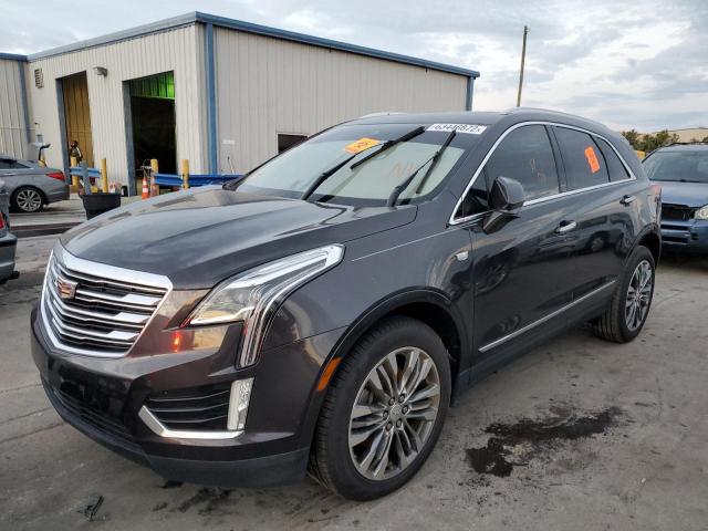 Photo 2 from auction – 2017 CADILLAC XT5 PREMIU with VIN 1GYKNERS6HZ125579