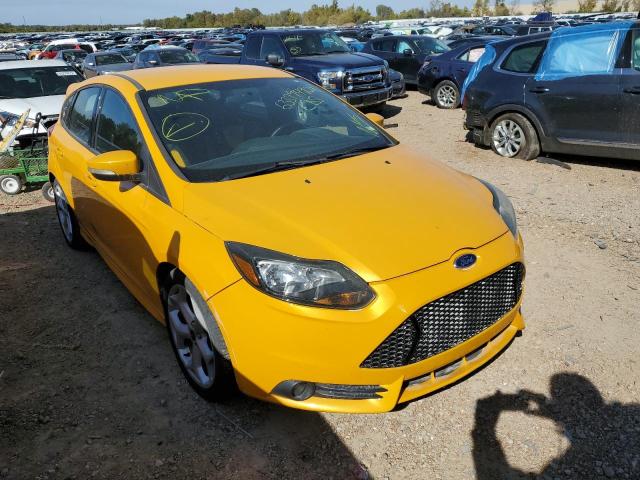 FORD FOCUS ST 2013 with VIN 1FADP3L90DL135580 - Photo from auction