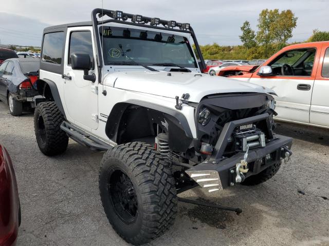 Photo 1 from auction – 2012 JEEP WRANGLER S with VIN 1C4AJWAG5CL167957
