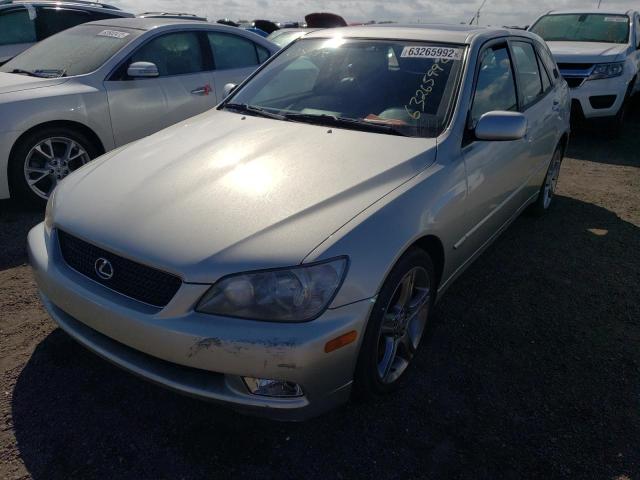 Photo 2 from auction – 2002 LEXUS IS 300 SPO with VIN JTHED192220035421