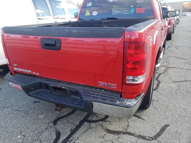 Photo 9 from auction – 2012 GMC SIERRA K15 with VIN 3GTP2VE73CG193689