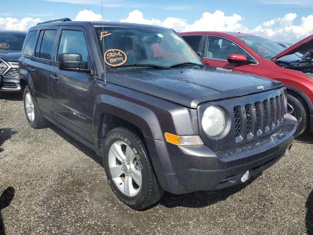 JEEP PATRIOT SP 2017 with VIN 1C4NJPBB3HD186924 - Photo from auction