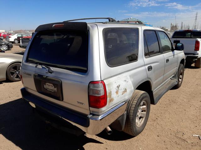 Photo 4 from auction – 2000 TOYOTA 4RUNNER with VIN JT3GM84R9Y0069604
