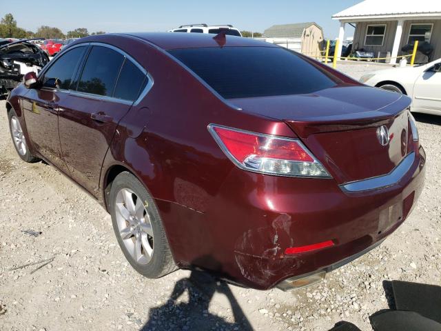Photo 3 from auction – 2013 ACURA TL TECH with VIN 19UUA8F57DA013815