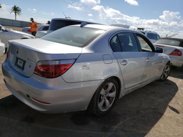 Photo 4 from auction – 2008 BMW 528 I with VIN WBANU53528CT11113