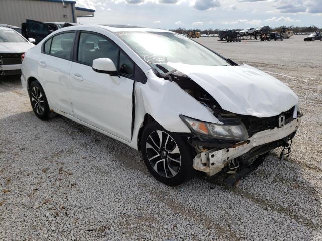 HONDA CIVIC EXL 2013 with VIN 19XFB2F91DE205149 - Photo from auction