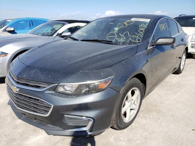 Photo 2 from auction – 2017 CHEVROLET MALIBU LS with VIN 1G1ZC5ST0HF103326