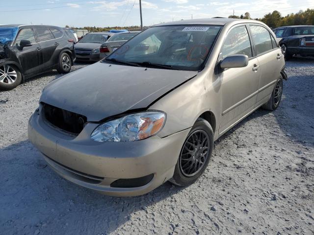 Photo 2 from auction – 2005 TOYOTA COROLLA CE with VIN 1NXBR32E05Z566664