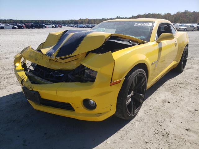 Photo 2 from auction – 2011 CHEVROLET CAMARO 2SS with VIN 2G1FT1EW0B9103361