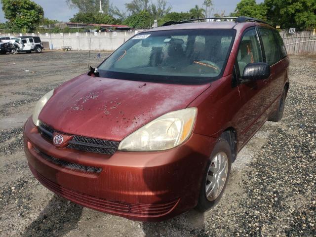 Photo 2 from auction – 2005 TOYOTA SIENNA CE with VIN 5TDZA23C25S282264