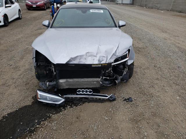 Photo 9 from auction – 2019 AUDI A5 PREMIUM with VIN WAUANCF50KA058761
