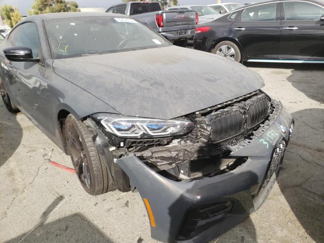 Photo 9 from auction – 2021 BMW M440XI with VIN WBA13AR06MCF49128