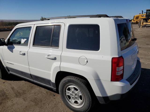 Photo 9 from auction – 2015 JEEP PATRIOT SP with VIN 1C4NJPBB4FD367107