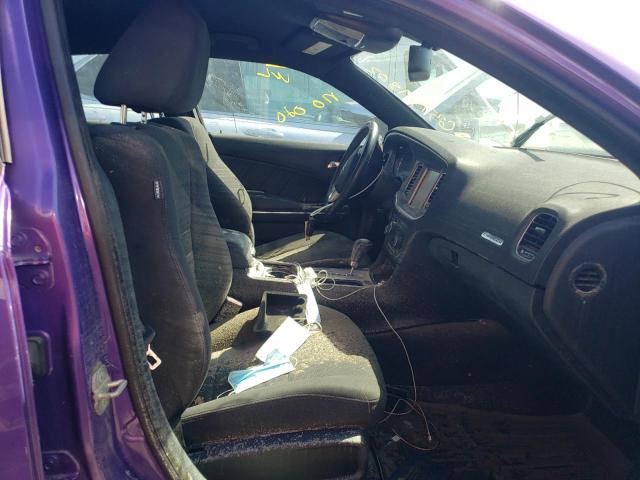 Photo 5 from auction – 2014 DODGE CHARGER R/ with VIN 2C3CDXCT1EH155387