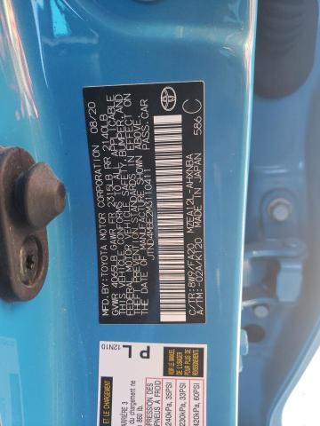 Photo 10 from auction – 2021 TOYOTA COROLLA SE with VIN JTND4MBE2M3110411