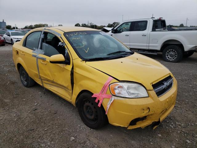 CHEVROLET AVEO LS 2010 with VIN KL1TD5DE4AB044116 - Photo from auction