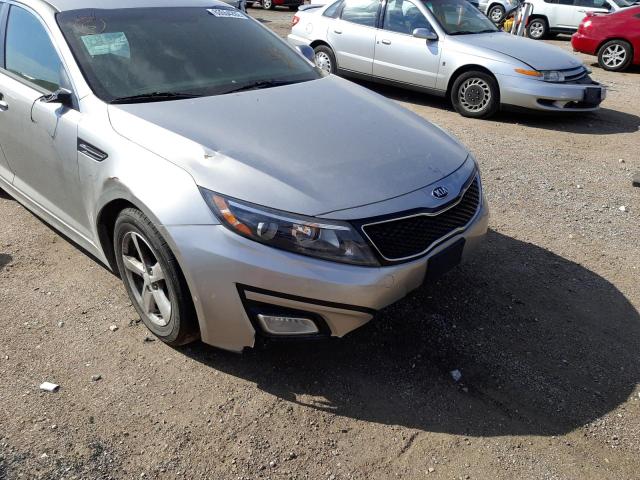 Photo 9 from auction – 2015 KIA OPTIMA LX with VIN KNAGM4A78F5556510