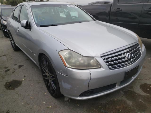INFINITI M45 BASE 2006 with VIN JNKBY01E86M206226 - Photo from auction