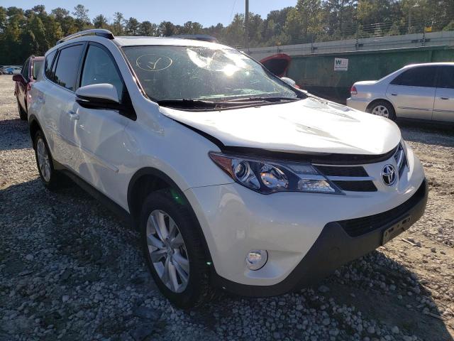 TOYOTA RAV4 LIMIT 2013 with VIN 2T3DFREV2DW053339 - Photo from auction