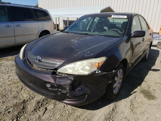 Photo 2 from auction – 2003 TOYOTA CAMRY LE with VIN 4T1BE32K33U723179