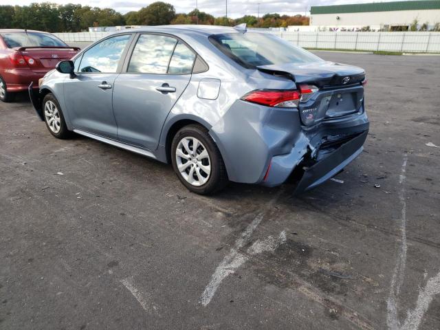 Photo 3 from auction – 2022 TOYOTA COROLLA LE with VIN 5YFEPMAEXNP295267