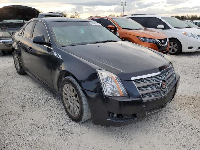 CADILLAC CTS LUXURY 2010 with VIN 1G6DE5EG3A0141218 - Photo from auction