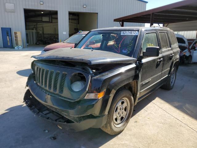 Photo 2 from auction – 2013 JEEP PATRIOT SP with VIN 1C4NJPBA7DD100418