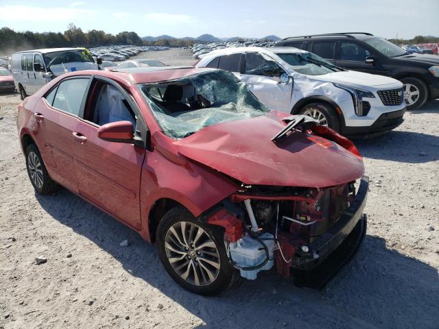 TOYOTA COROLLA L 2017 with VIN 2T1BURHE2HC790954 - Photo from auction