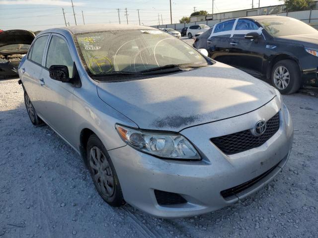 TOYOTA COROLLA BA 2009 with VIN JTDBL40E49J029768 - Photo from auction