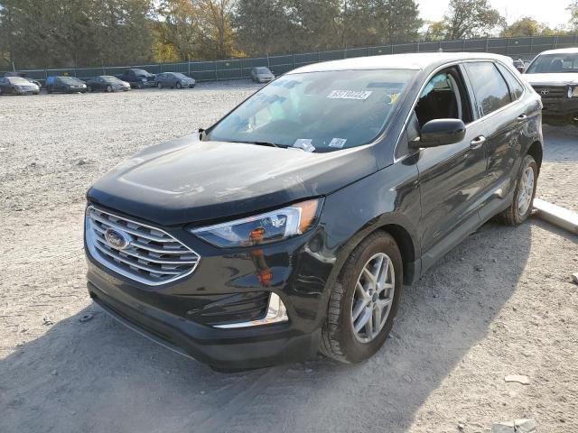 Photo 2 from auction – 2022 FORD EDGE SEL with VIN 2FMPK4J95NBA62704