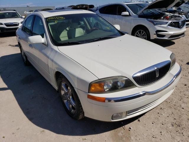 LINCOLN LS 2002 with VIN 1LNHM87A22Y692573 - Photo from auction