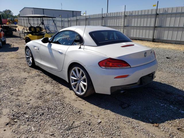 Photo 3 from auction – 2014 BMW Z4 SDRIVE3 with VIN WBALM7C55EE386133