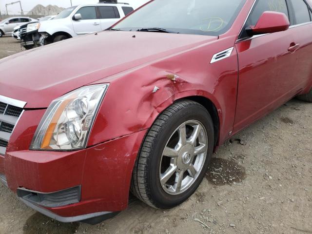 Photo 9 from auction – 2009 CADILLAC CTS with VIN 1G6DF577490106788