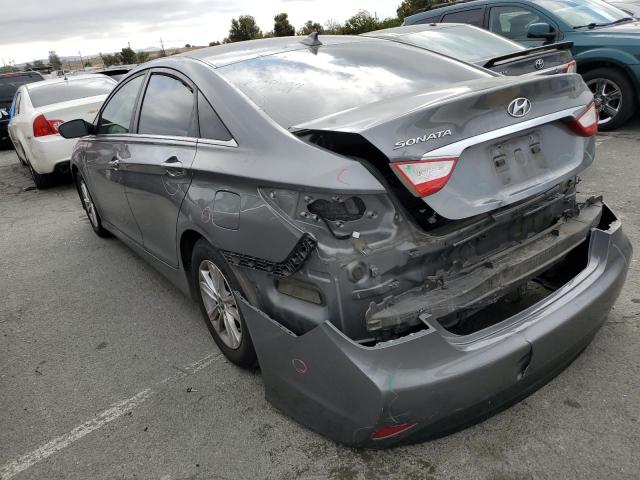 Photo 3 from auction – 2014 HYUNDAI SONATA GLS with VIN 5NPEB4AC3EH922577