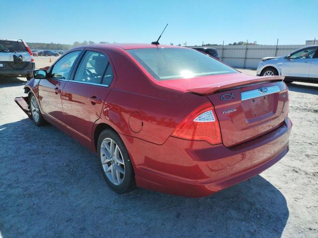 Photo 3 from auction – 2012 FORD FUSION SEL with VIN 3FAHP0JA7CR160733