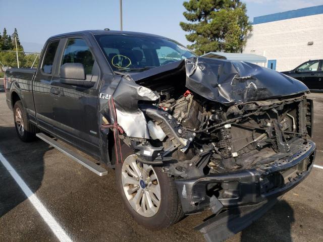 Photo 1 from auction – 2017 FORD F150 SUPER with VIN 1FTEX1CP7HKD82642