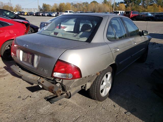 Photo 4 from auction – 2000 NISSAN SENTRA SE with VIN 3N1BB51D3YL103951