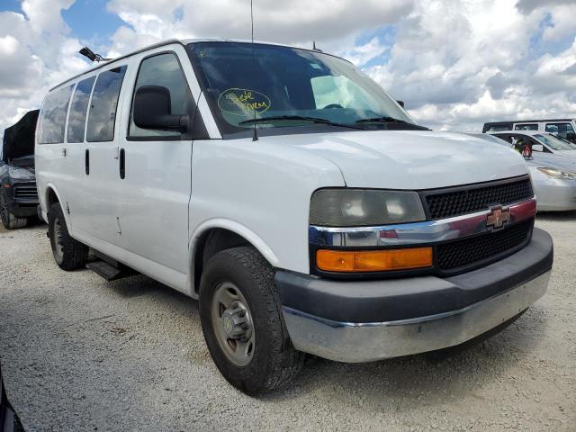 CHEVROLET EXPRESS G2 2013 with VIN 1GNWGRFA9D1153428 - Photo from auction