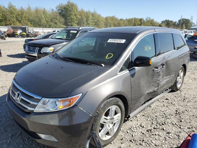 Photo 2 from auction – 2012 HONDA ODYSSEY TO with VIN 5FNRL5H92CB084018
